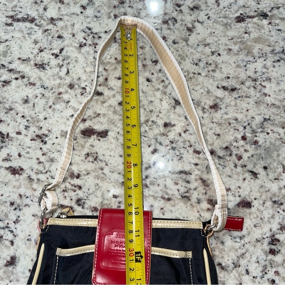 Bongo Montauk Nylon Bag With Red Accents 8”x6” Great Condition Vintage Retro Y2K - Picture 10 of 12